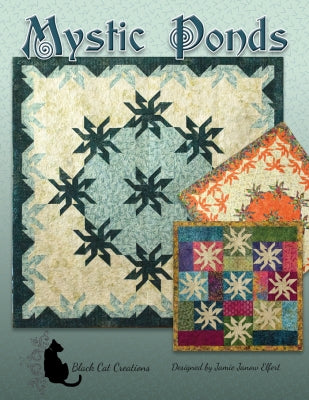 Mystic Ponds Quilt BCC-248e - Downloadable Pattern