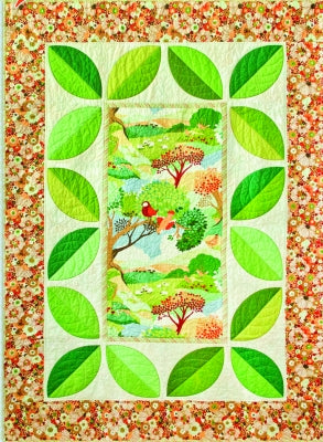 Hill and Dale Quilt BCC-252e - Downloadable Pattern