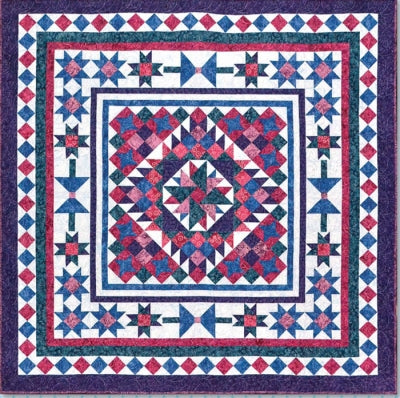 Jamboree Quilt BCC-253e - Downloadable Pattern