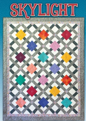 Skylight Quilt BCC-254e - Downloadable Pattern