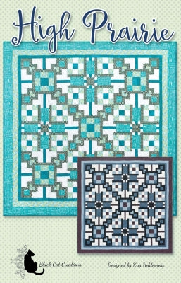 High Prairie Quilt BCC-256e - Downloadable Pattern