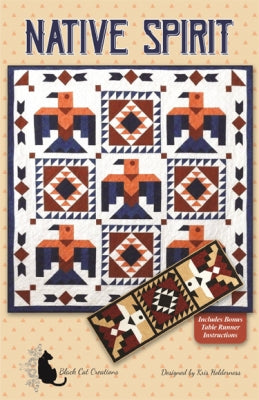 Native Spirit Quilt BCC-263e - Downloadable Pattern