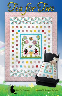 Tea for Two Quilt BCC-268e - Downloadable Pattern