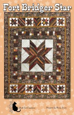 Fort Bridger Star Quilt BCC-270e - Downloadable Pattern