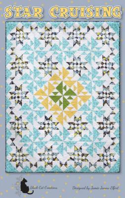 Star Cruising Quilt BCC-273e - Downloadable Pattern