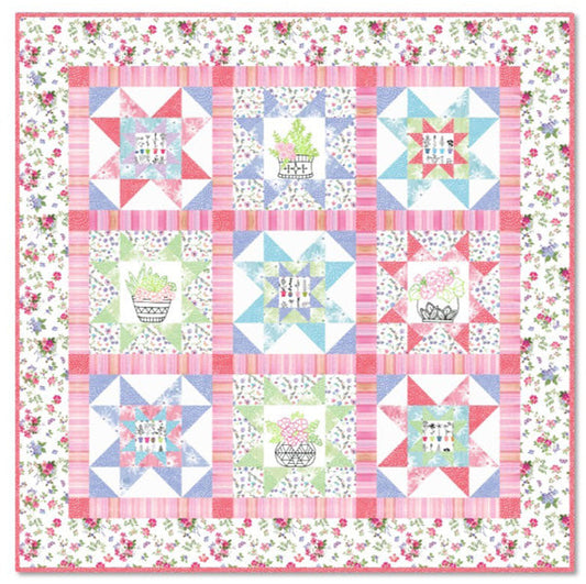 Sunday Morning Quilt BCC-274e - Downloadable Pattern