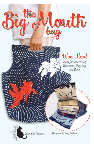 The Big Mouth Bag BCC-276e - Downloadable Pattern