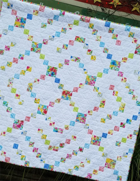 Jelly Shots Quilt BCC-281e - Downloadable Pattern