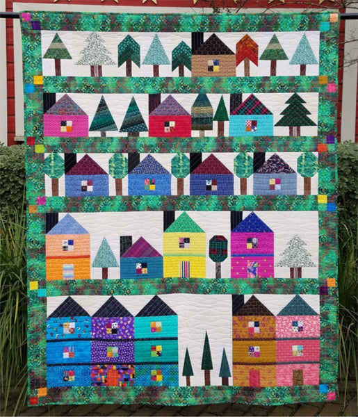 Happy to be Home Quilt BCC-282e - Downloadable Pattern