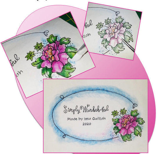 Simply Wonderful Labels Frames and Motifs Embroidery BCC-284e - Downloadable Pattern