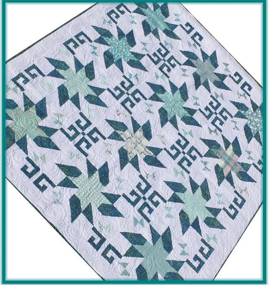 On Key Quilt BCC-288e - Downloadable Pattern