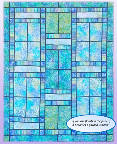 My Galveston Home Quilt BCC-291e - Downloadable Pattern