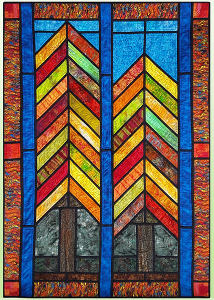 Glass Forest Quilt BCC-294e - Downloadable Pattern