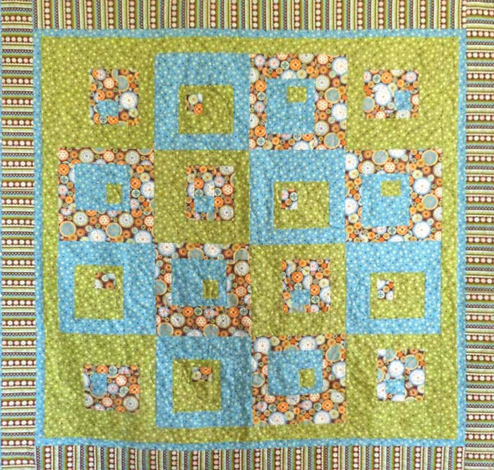 Boxes! Quilt BL2-105e - Downloadable Pattern