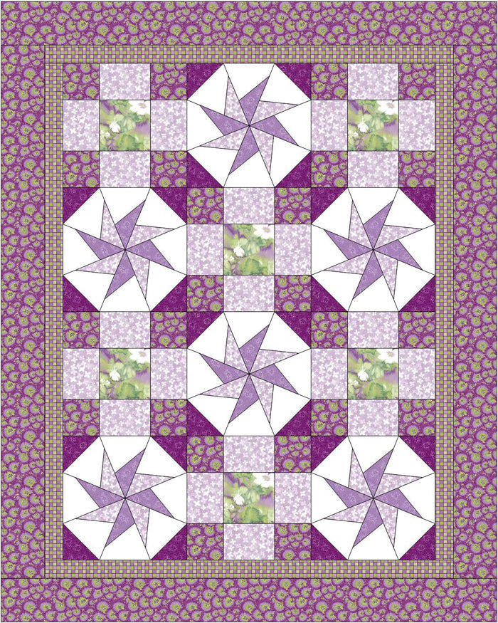 You're Berry Sweet Quilt Pattern BL2-109 - Paper Pattern