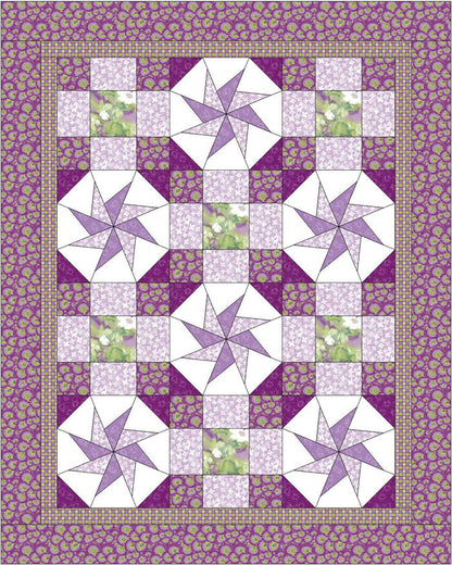 You're Berry Sweet Quilt Pattern BL2-109 - Paper Pattern