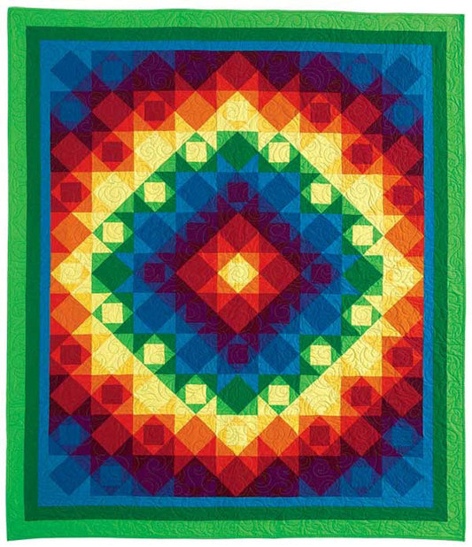 Genesis 9:16 Quilt BL2-123e - Downloadable Pattern