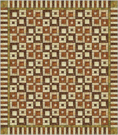 Boxed In Quilt Pattern BL2-127 - Paper Pattern