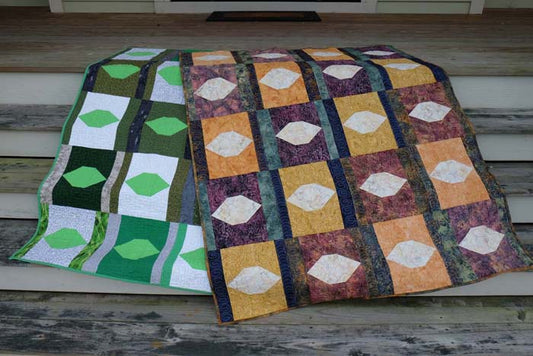 A Bag Full of Diamonds Quilt Pattern BL2-131 - Paper Pattern