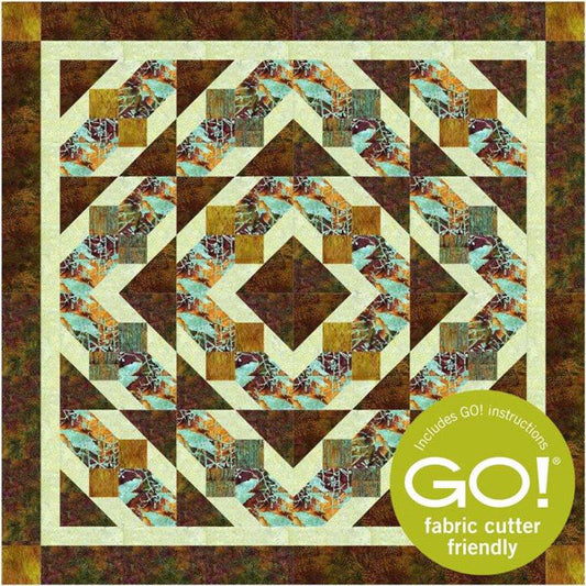 Bird Watching Quilt Pattern BL2-140 - Paper Pattern