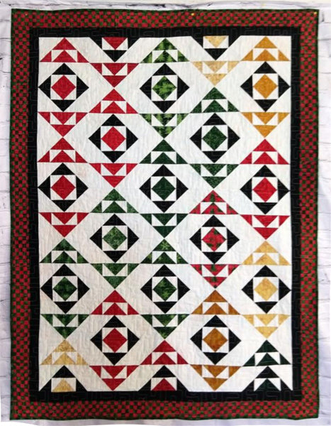 Stop N Go Quilt BL2-144e - Downloadable Pattern