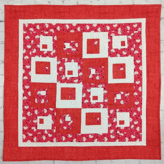 Bento Boxes Quilt BL2-146e - Downloadable Pattern