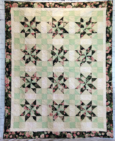 Zen Garden Quilt BL2-153e - Downloadable Pattern