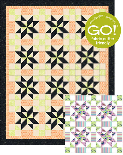 Zen Garden Quilt Pattern BL2-153 - Paper Pattern