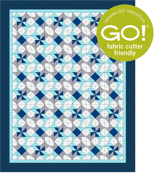 Midnight Stars Quilt BL2-154e - Downloadable Pattern