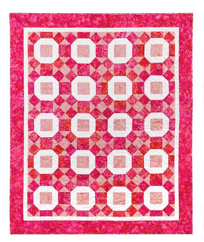 Rolling Boulders Quilt BL2-158e - Downloadable Pattern