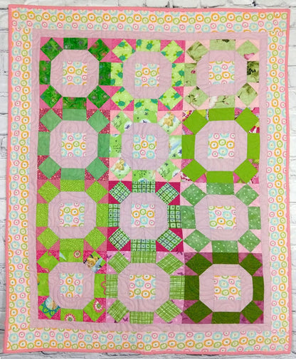 Rolling Boulders Quilt BL2-158e - Downloadable Pattern