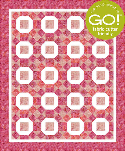 Rolling Boulders Quilt BL2-158e - Downloadable Pattern