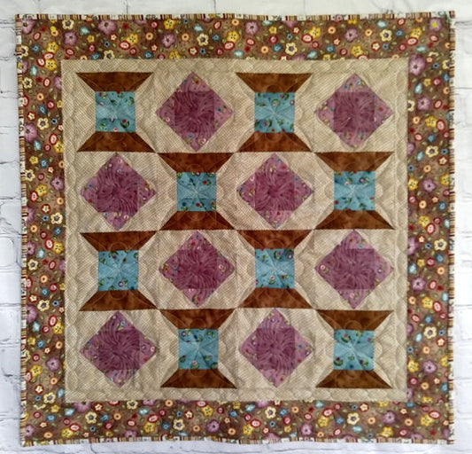 All Tied Up Quilt BL2-159e - Downloadable Pattern