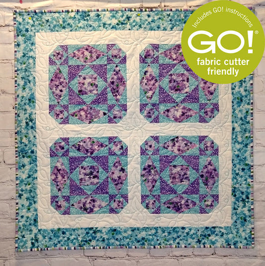 Wild Storm Quilt BL2-161e - Downloadable Pattern