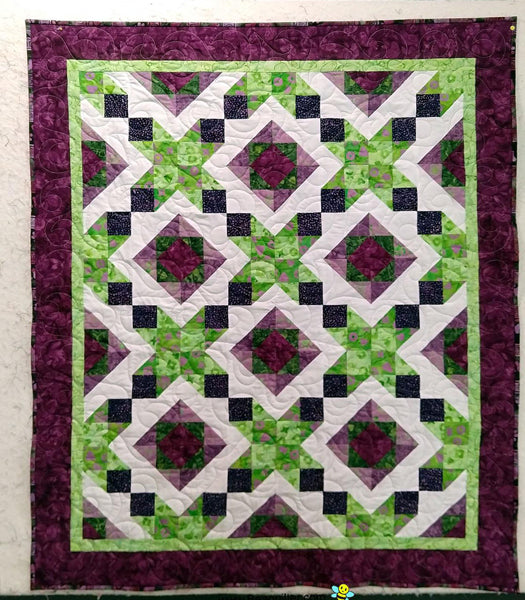 Wild World Quilt  BL2-165e - Downloadable Pattern