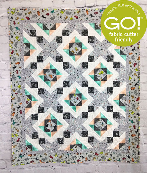 Wild World Quilt  BL2-165e - Downloadable Pattern