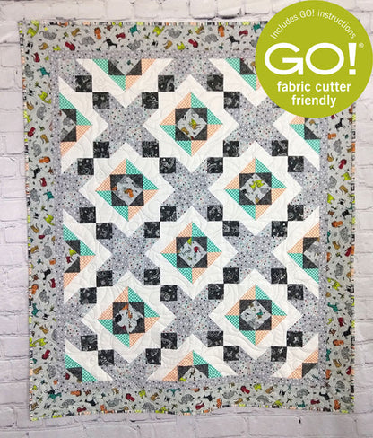 Wild World Quilt  BL2-165e - Downloadable Pattern