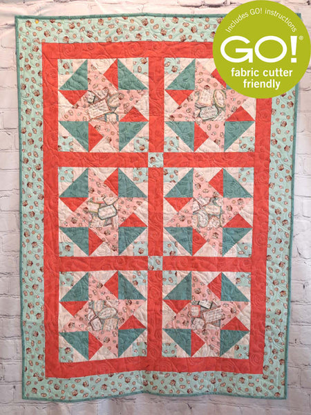 Meringues Quilt BL2-167e - Downloadable Pattern