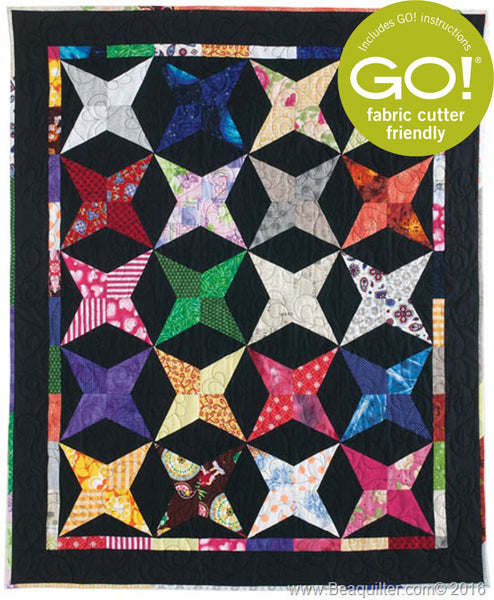 Shuriken Quilt BL2-168e - Downloadable Pattern