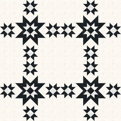Full Moon Rising Quilt Pattern Full Moon Quilt BL2-169e - Downloadable Pattern – QuiltWoman.com