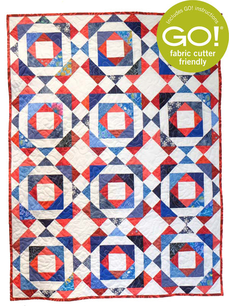 Honor a Veteran! Quilt Pattern BL2-171 - Paper Pattern