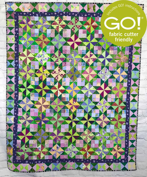 Never Ending Story Quilt Pattern BL2-172 - Paper Pattern