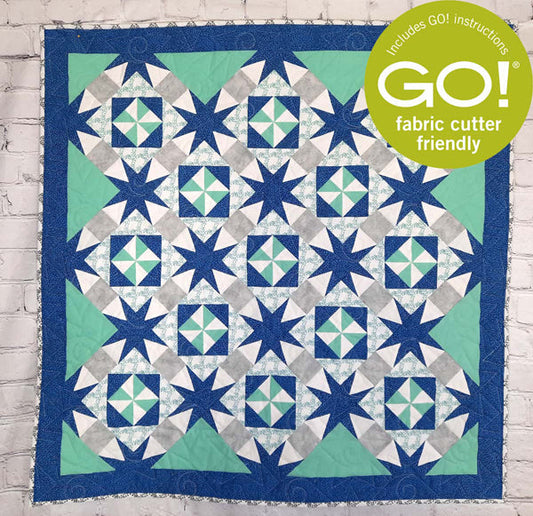 Blizzard Quilt BL2-178e - Downloadable Pattern