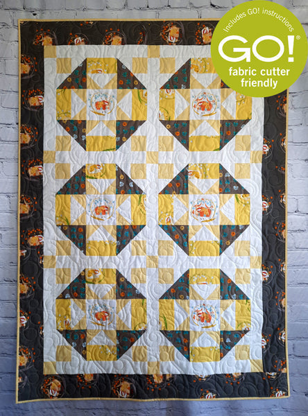 Princess Tea Quilt BL2-180e - Downloadable Pattern