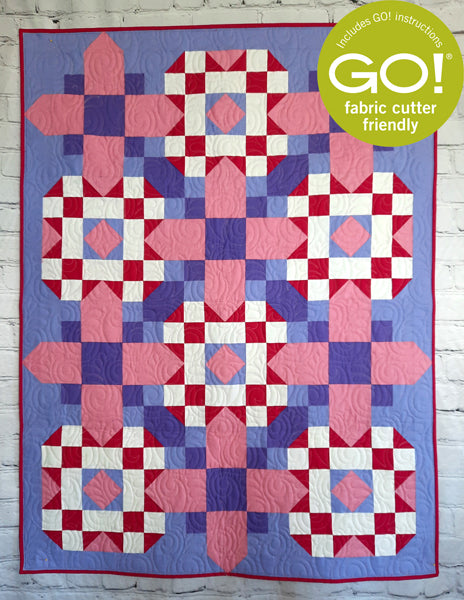 Popsicle Quilt BL2-182e - Downloadable Pattern