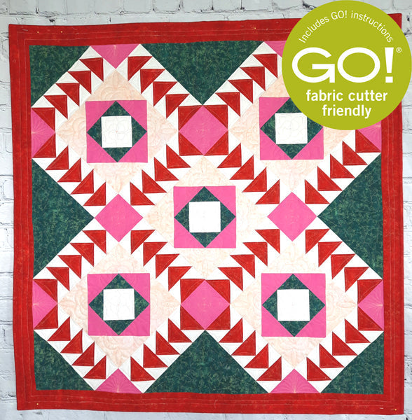 Camellia Quilt BL2-183e - Downloadable Pattern