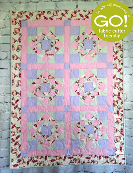 First Steps Quilt Pattern BL2-186 - Paper Pattern