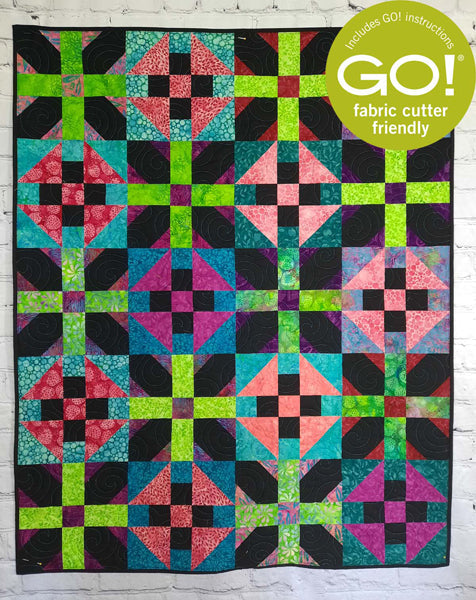 Tides at Twilight Quilt BL2-187e - Downloadable Pattern