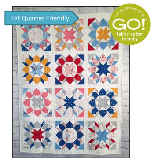 Oh, Little Star of Bethlehem Quilt Pattern BL2-190 - Paper Pattern