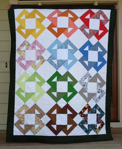 Razors Quilt Pattern BL2-194 - Paper Pattern